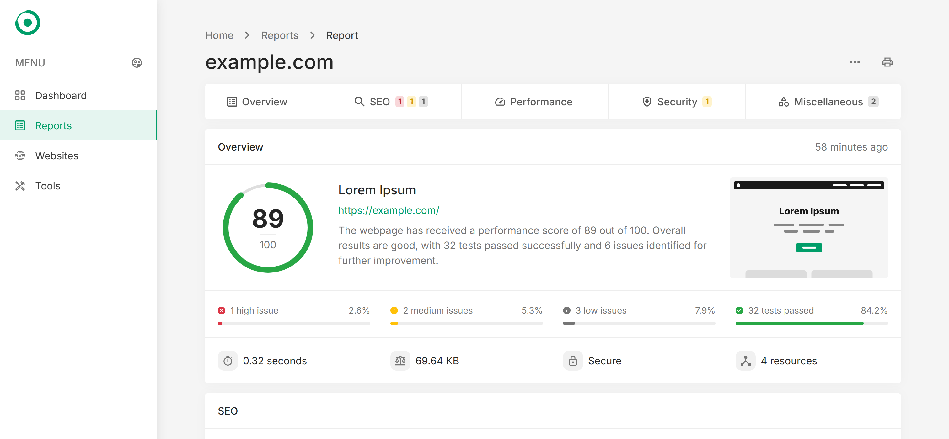 NWP SiteCheck